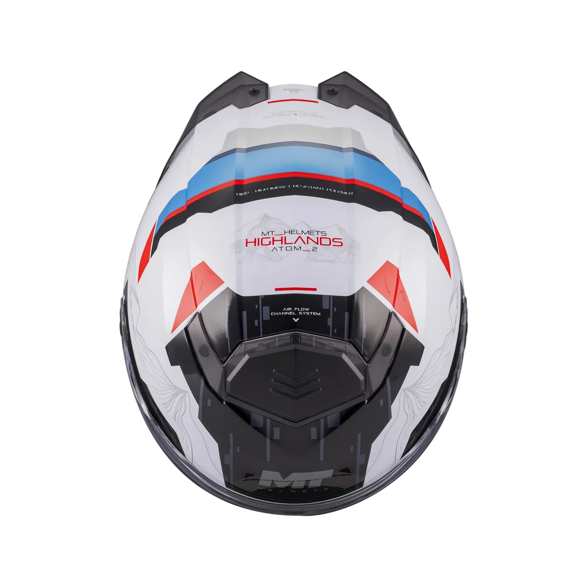 CASCO MODULARE MT HELMETS ATOM 2 SV HIGHLANDS C6
