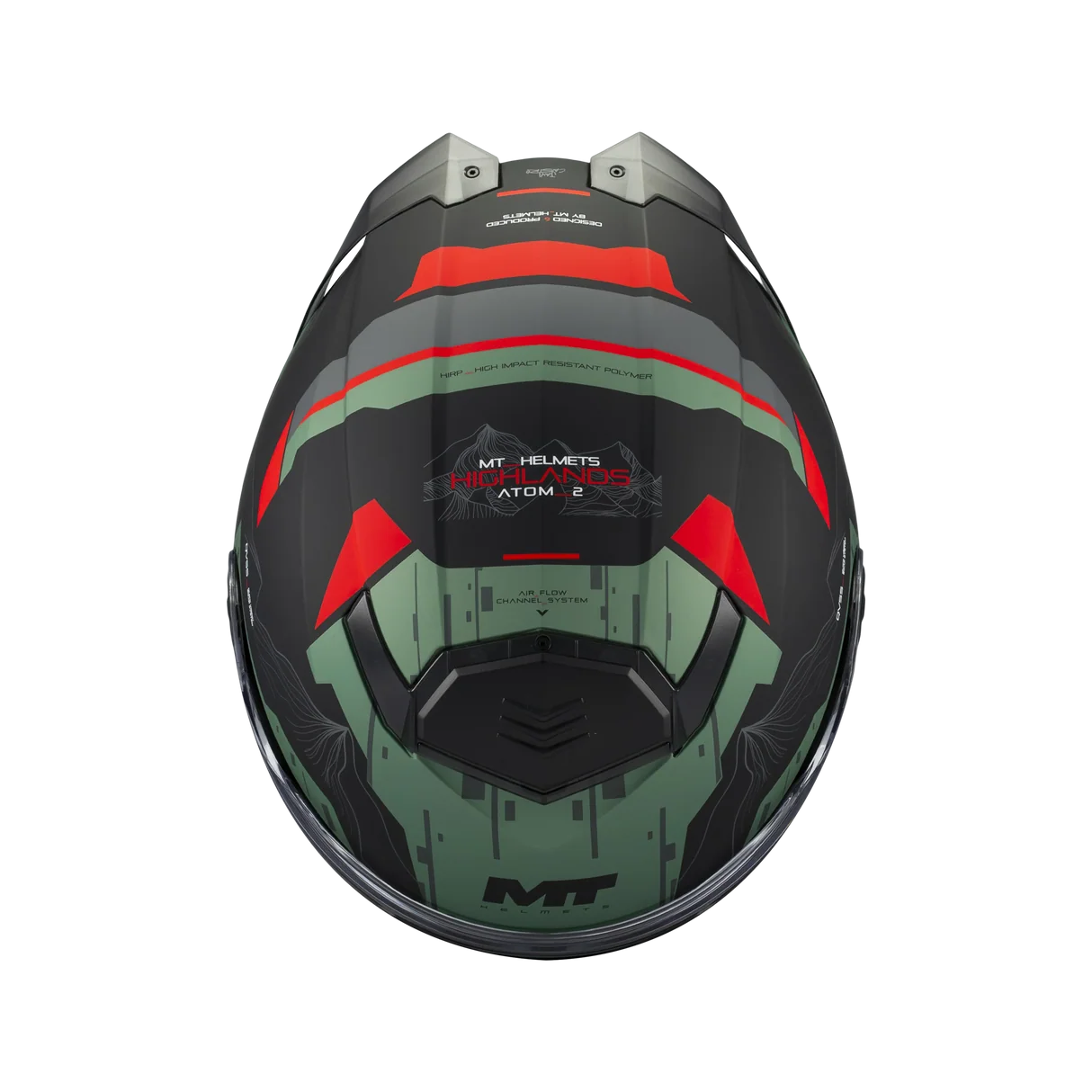 CASCO MODULARE MT HELMETS ATOM 2 SV HIGHLANDS C6