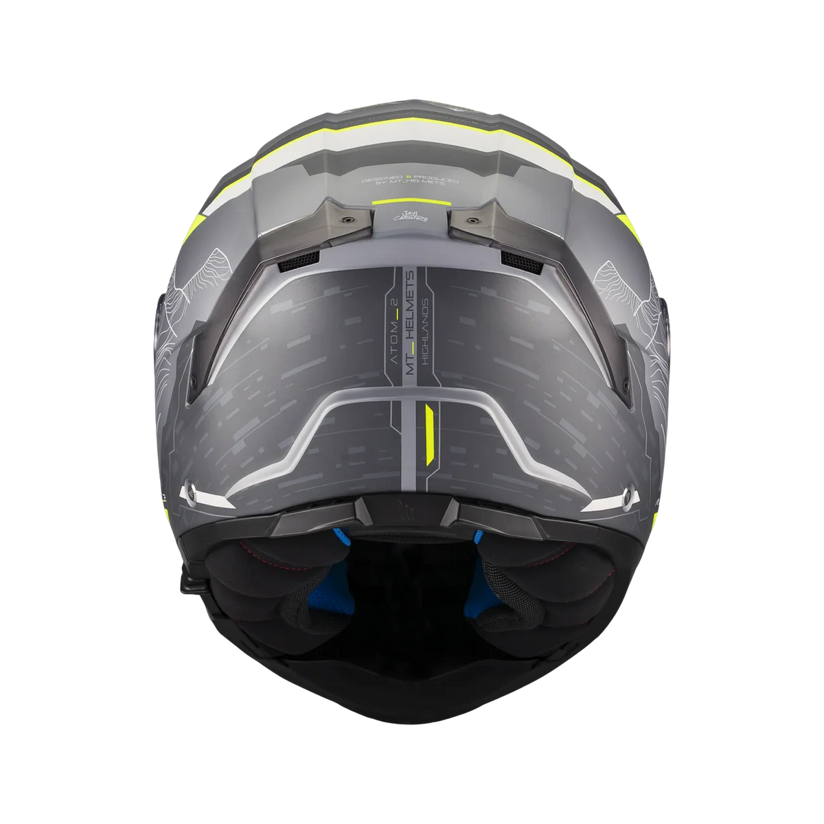 CASCO MODULARE MT HELMETS ATOM 2 SV HIGHLANDS C6