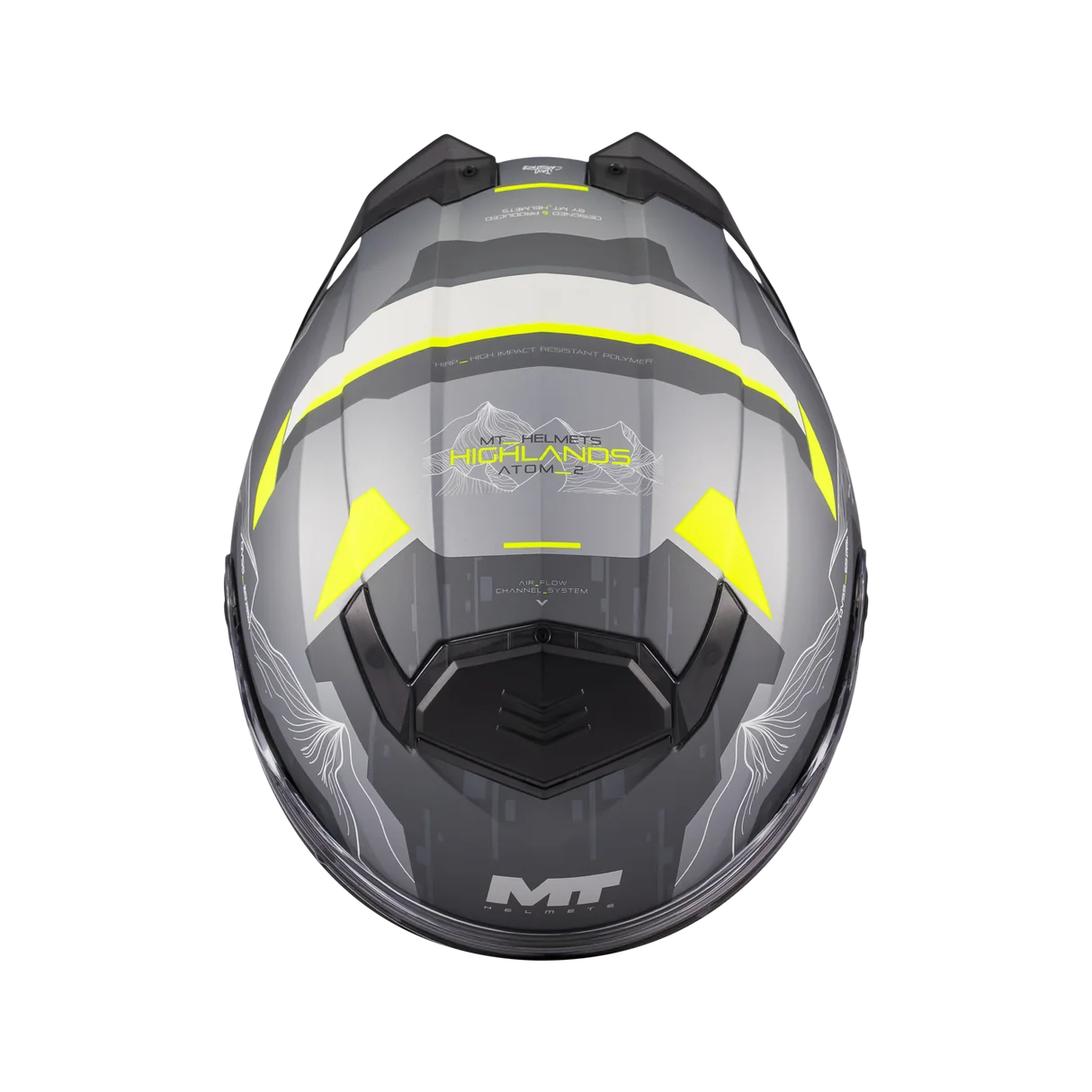 CASCO MODULARE MT HELMETS ATOM 2 SV HIGHLANDS C6