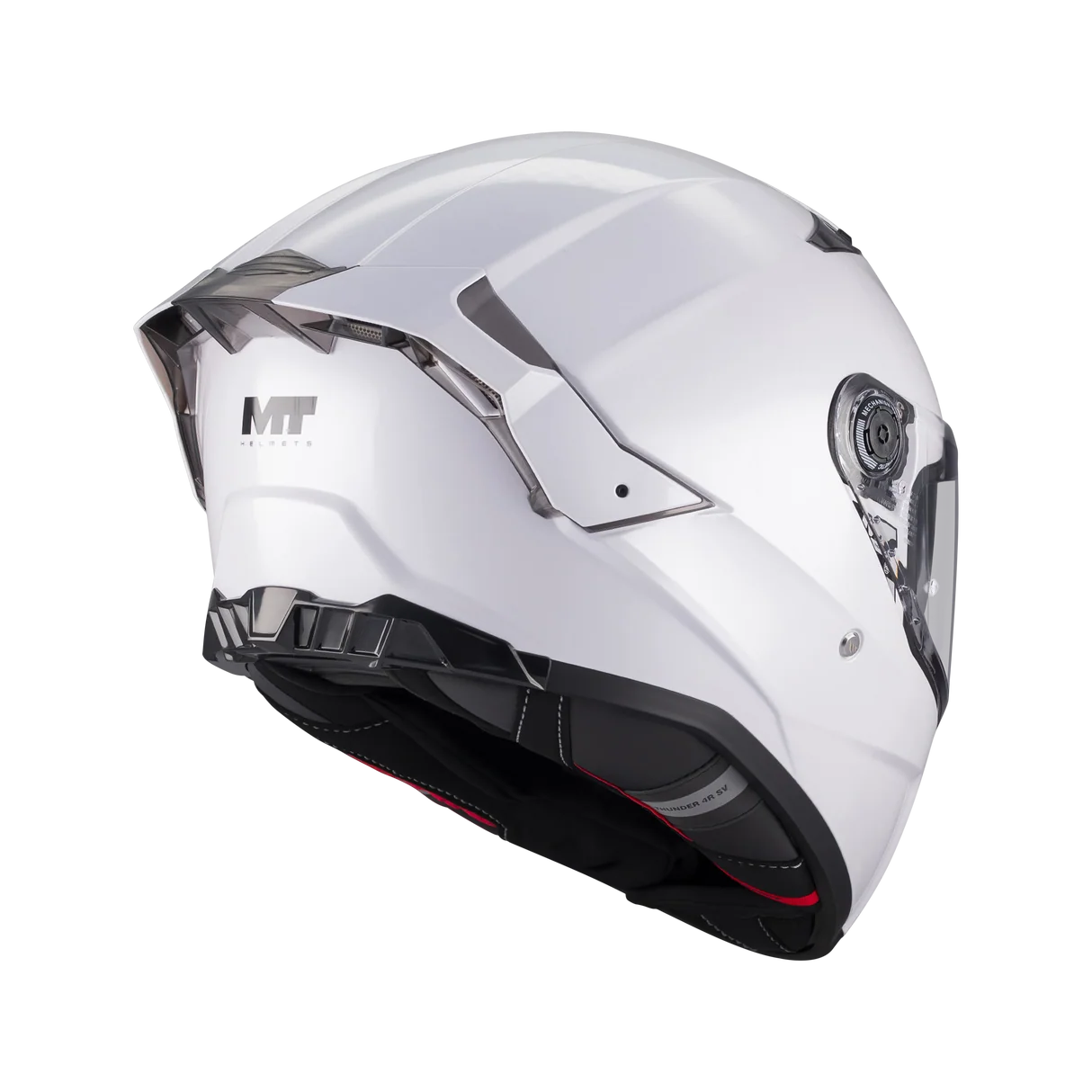 CASCO INTEGRALE MT HELMETS THUNDER 4 R SV PURE