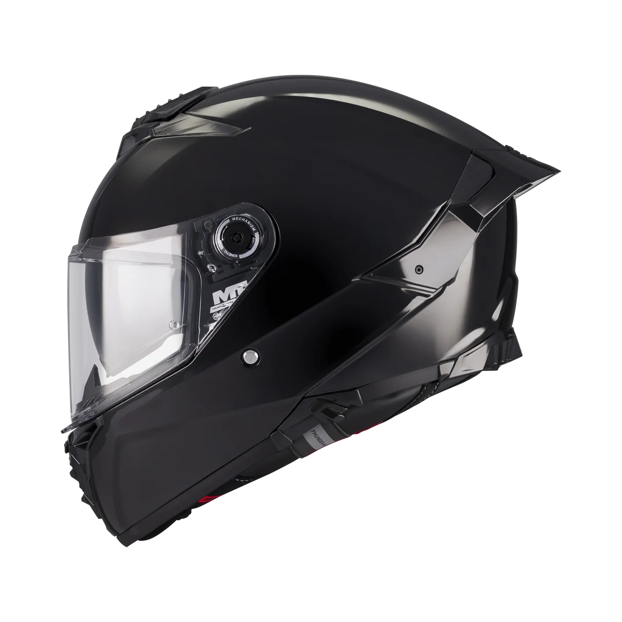 CASCO INTEGRALE MT HELMETS THUNDER 4 R SV PURE