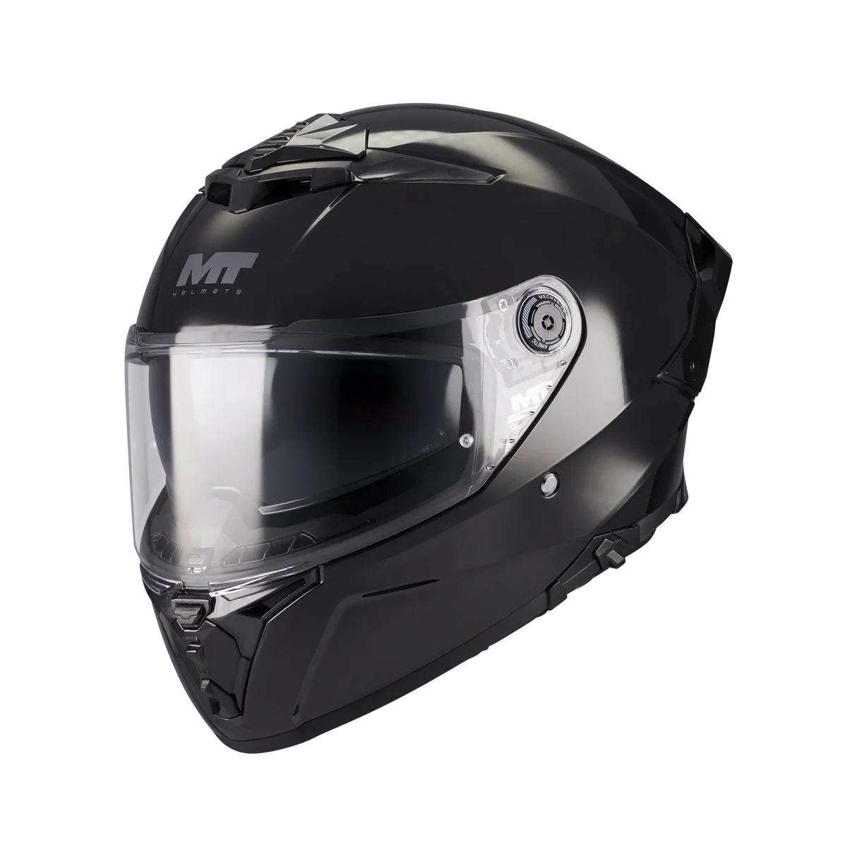 CASCO INTEGRALE MT HELMETS THUNDER 4 R SV PURE