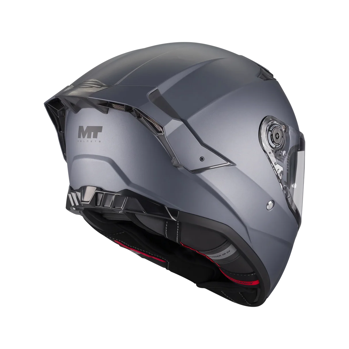 CASCO INTEGRALE MT HELMETS THUNDER 4 R SV PURE