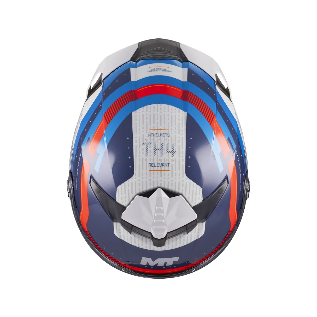 CASCO INTEGRALE MT HELMETS THUNDER 4 R SV RELEVANT