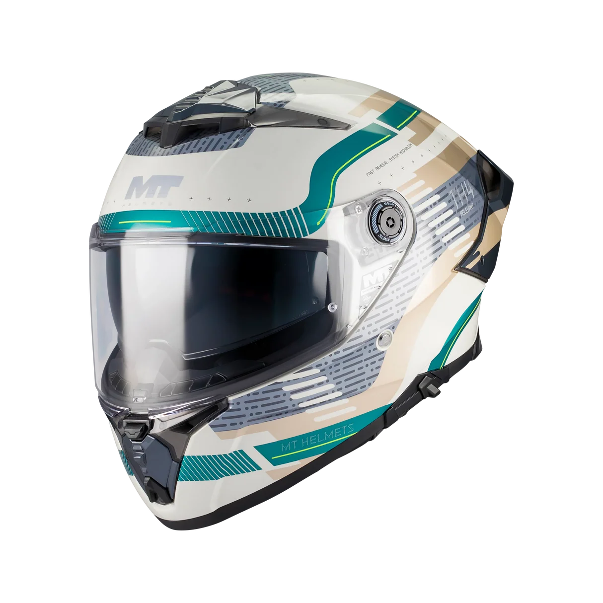 CASCO INTEGRALE MT HELMETS THUNDER 4 R SV RELEVANT