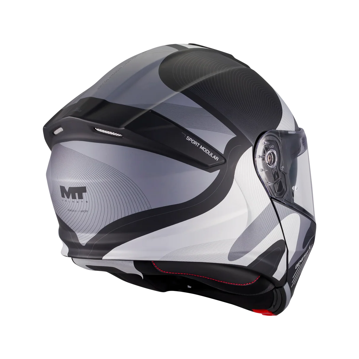CASCO MODULARE MT HELMETS GENESIS R SV LANCER