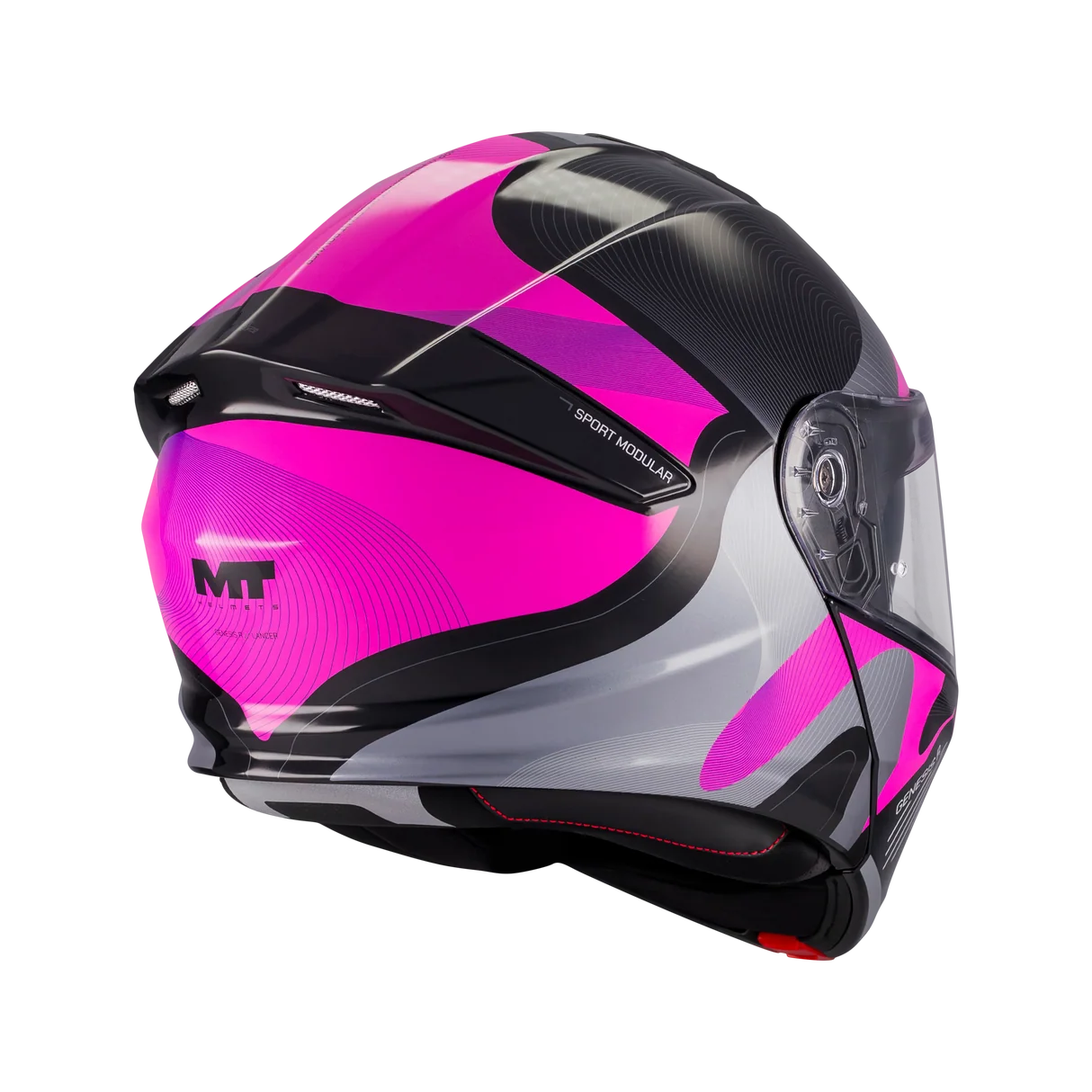 CASCO MODULARE MT HELMETS GENESIS R SV LANCER