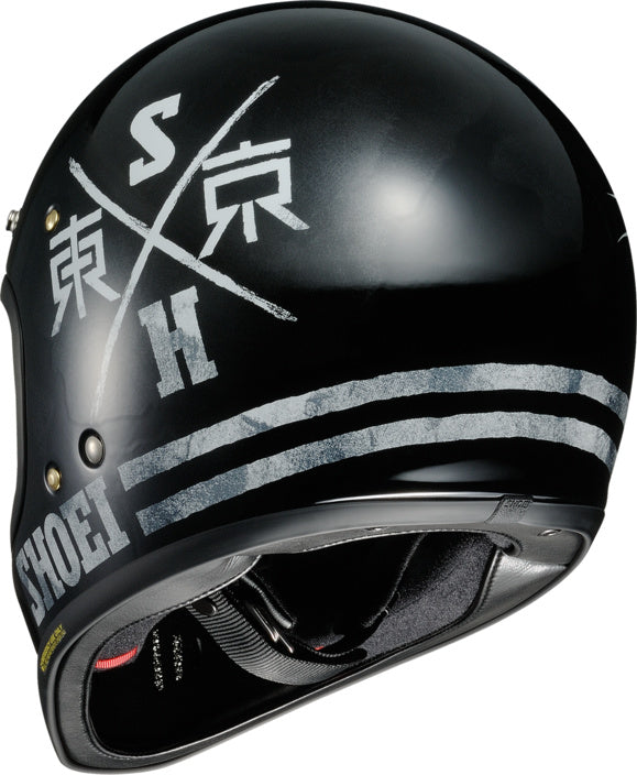 Casco integrale Ex-Zero Xanadu TC-5 nero-bianco
