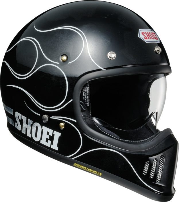 Casco integrale Ex-Zero Xanadu TC-5 nero-bianco