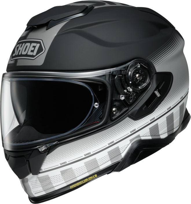 Casco Integrale SHOEI GT-Air 2 Tesseract TC-5 - nero grigio
