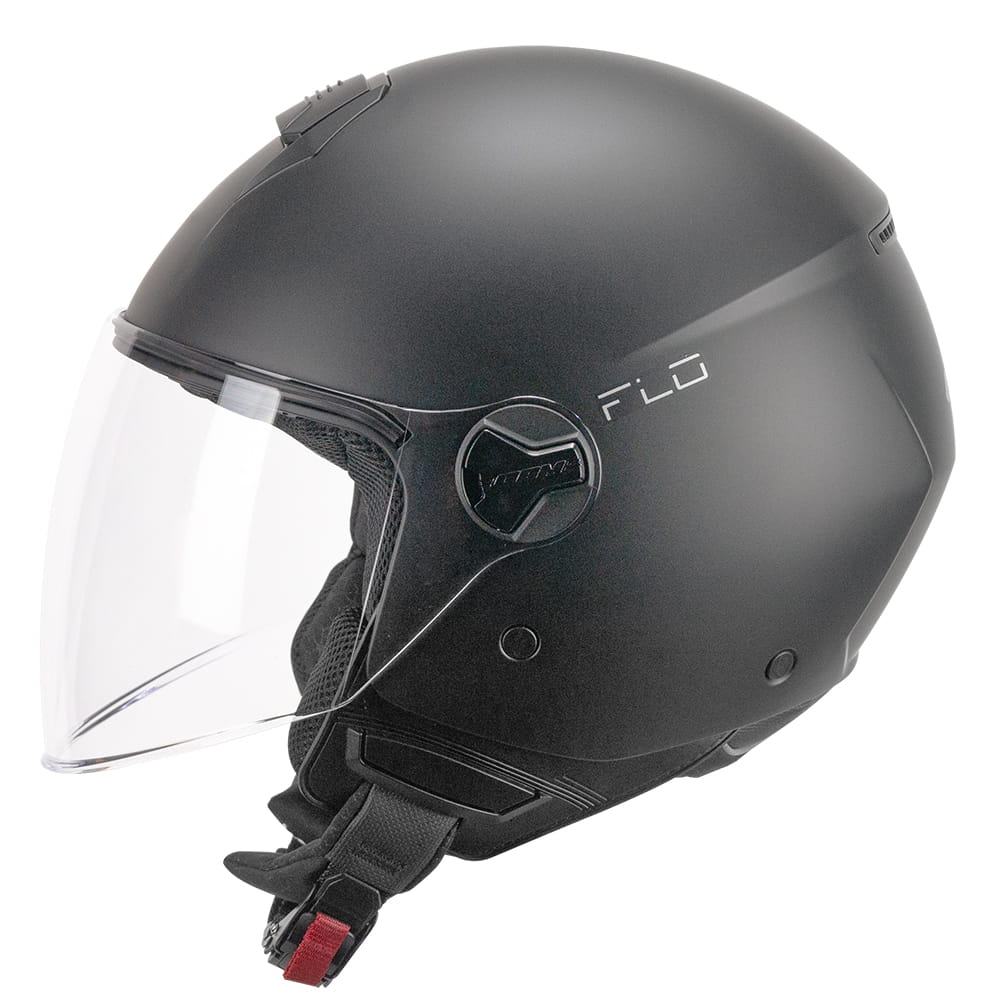CASCO JET CGM 167A FLO VISIERA LUNGA
