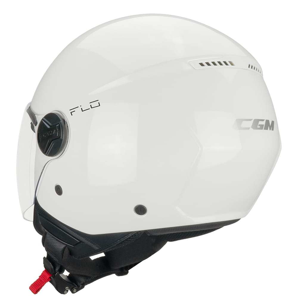 CASCO JET CGM 167A FLO VISIERA LUNGA