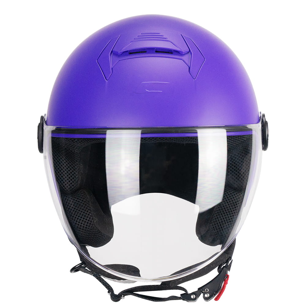 CASCO JET CGM 167A FLO VISIERA LUNGA