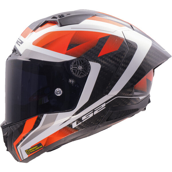 CASCO INTEGRALE LS2 THUNDER GP AERO RAUTE
