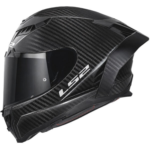 CASCO INTEGRALE LS2 DRAGON CARBON LUCIDO