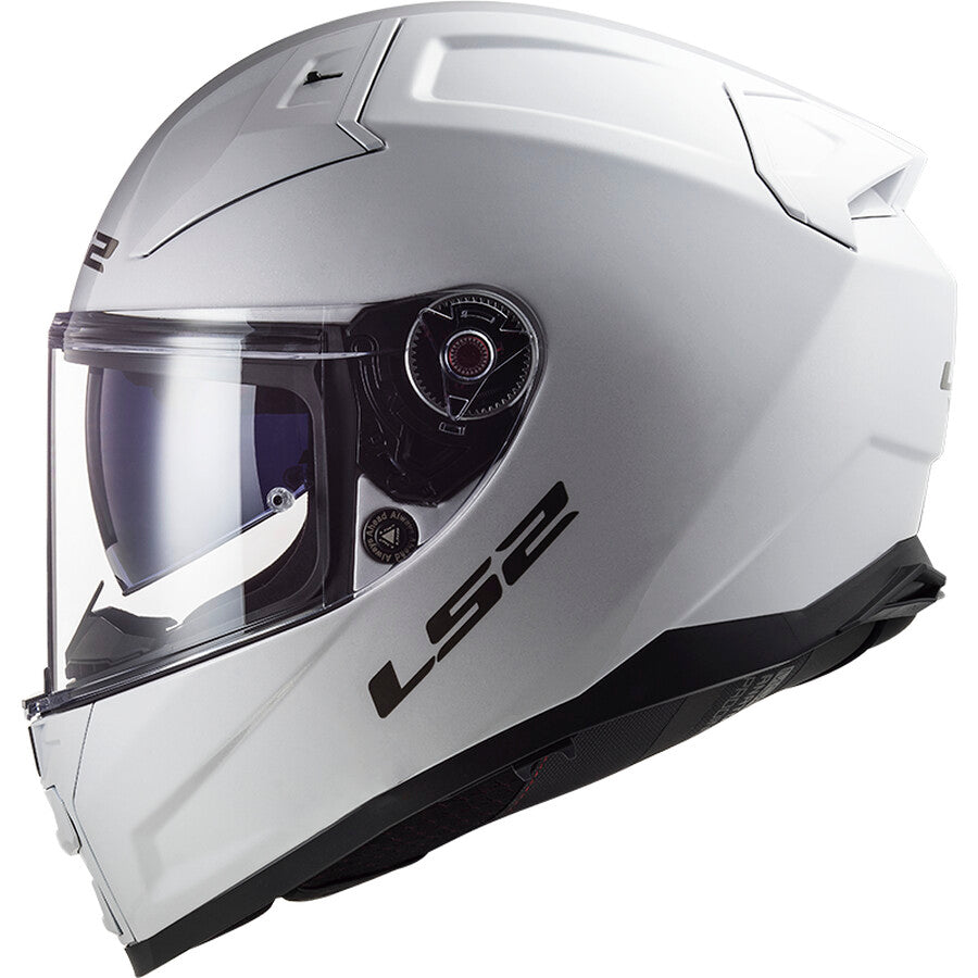 CASCO INTEGRALE LS2 VECTOR II SOLID - Bianco