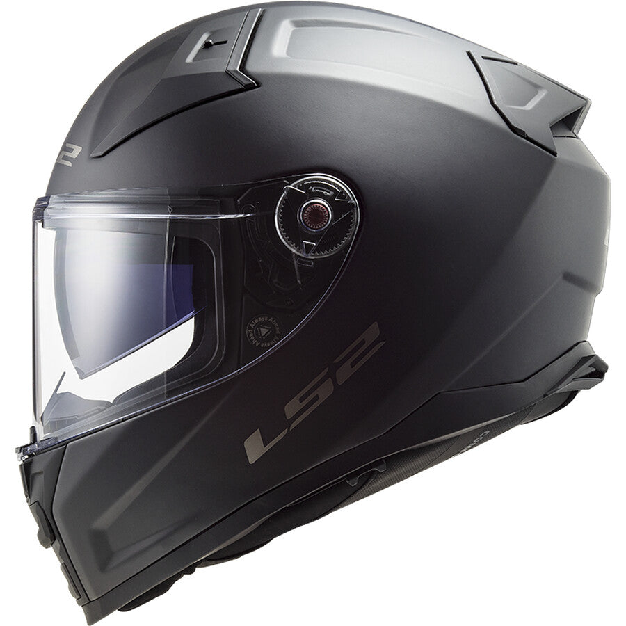 CASCO INTEGRALE LS2 VECTOR II SOLID - Nero Opaco