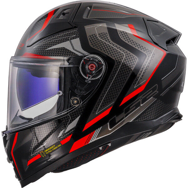 CASCO INTEGRALE LS2 VECTOR II ALIZER