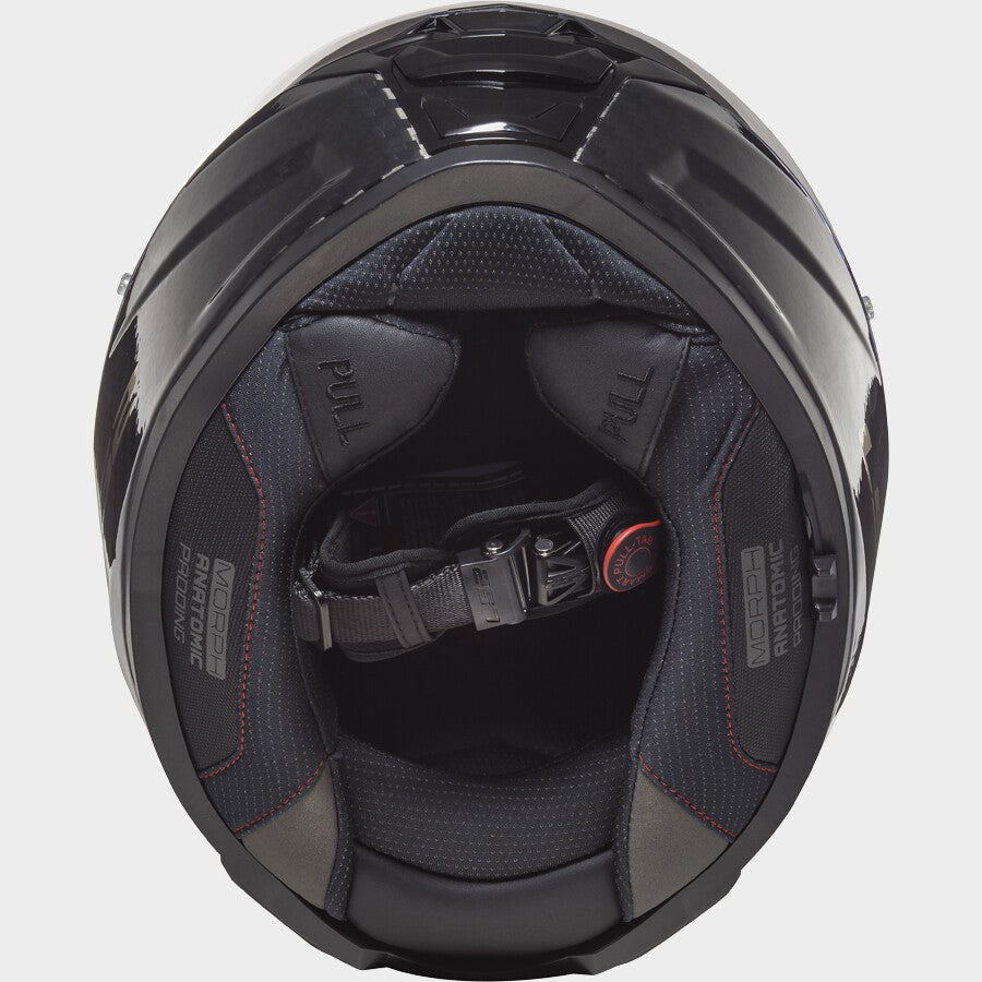 CASCO INTEGRALE LS2 VECTOR II CARBON SOLID