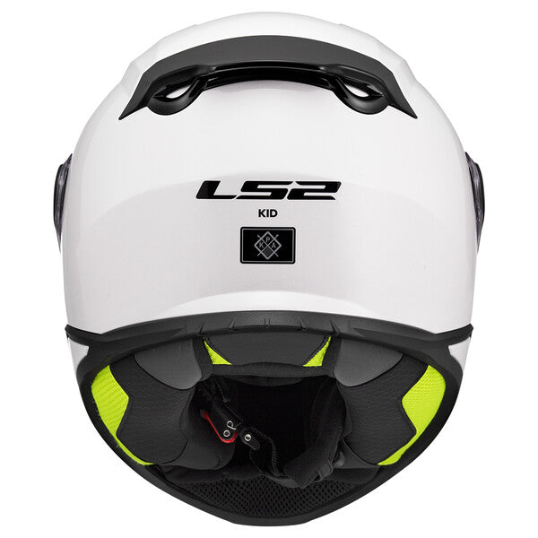 CASCO INTEGRALE BAMBINO LS2 KID SOLID