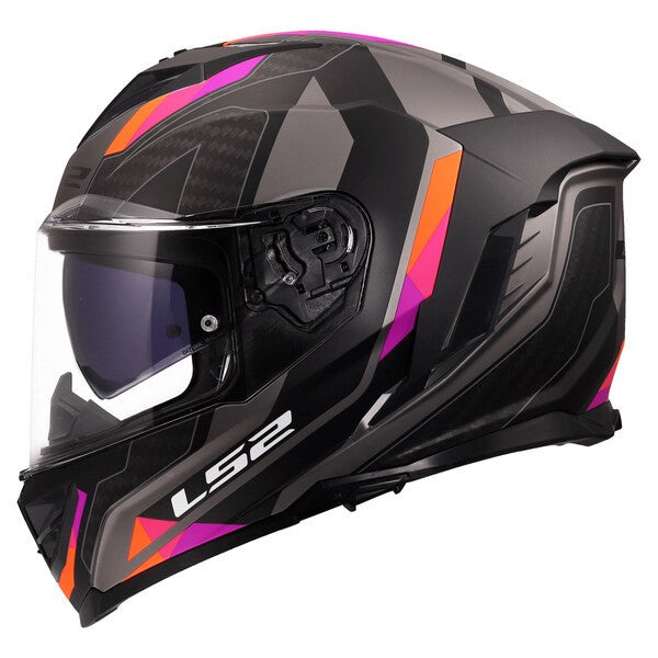 CASCO INTEGRALE LS2 STORM III SPORTY