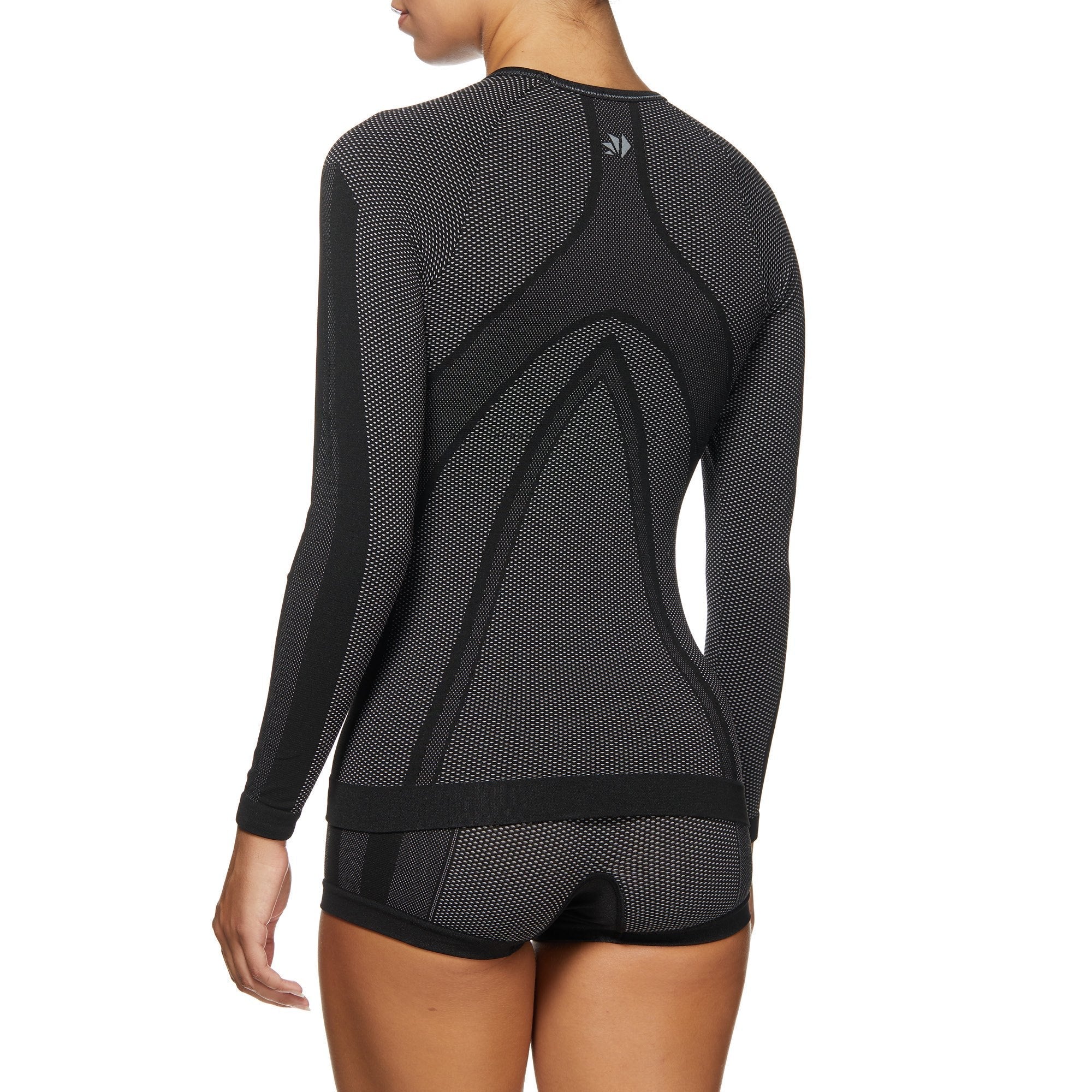 MAGLIA A MANICHE LUNGHE 4 STAGIONI UNISEX SIX2 TS2