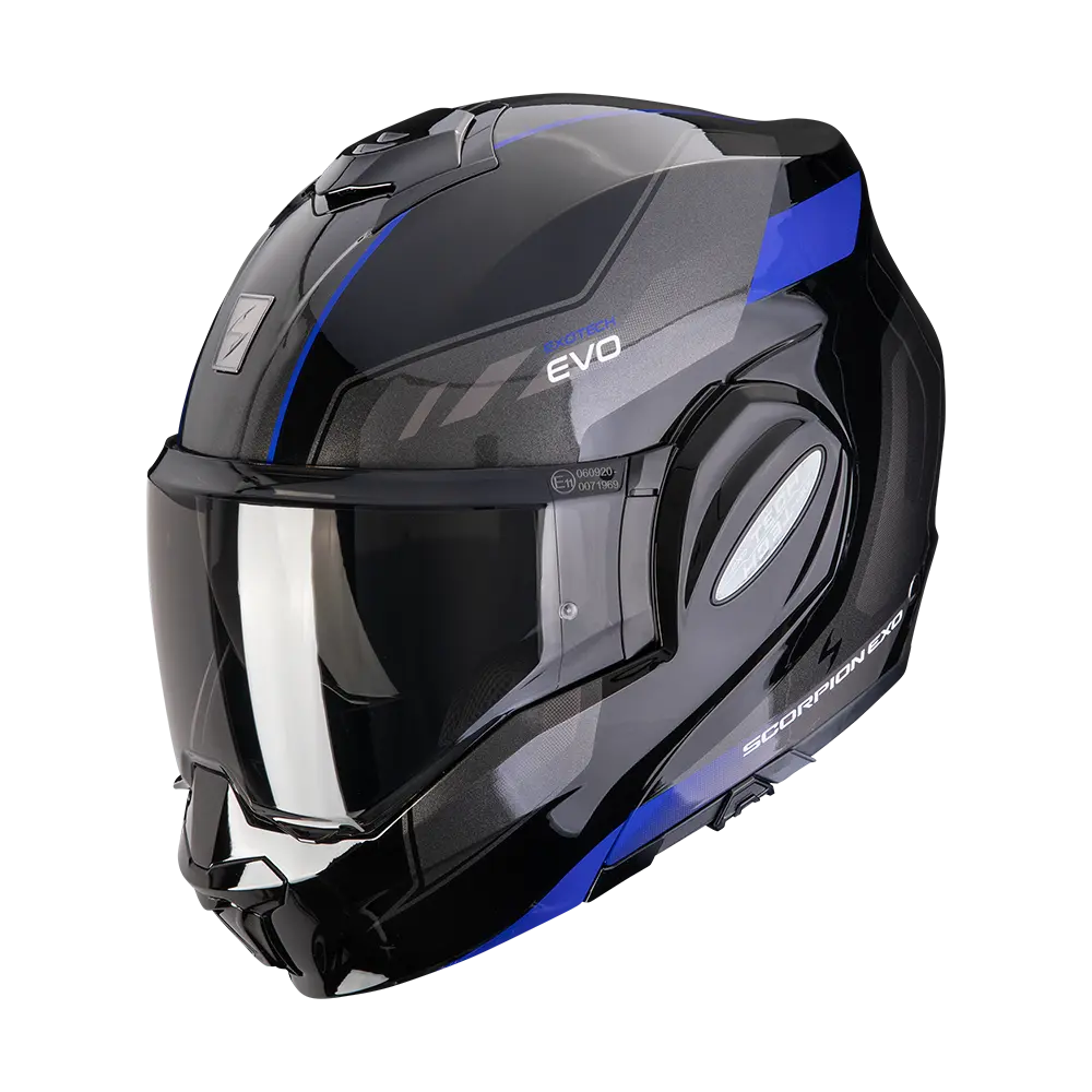 CASCO MODULARE FLIP-BACK SCORPION EXO-TECH EVO SOCIUS