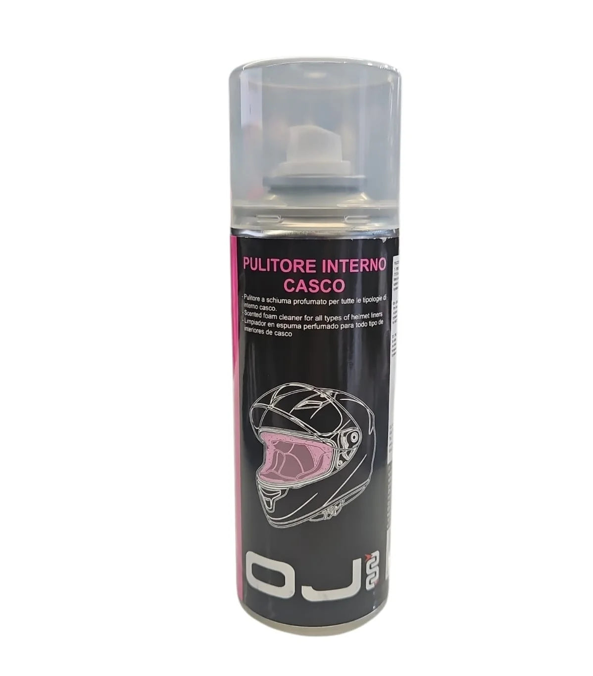 SPRAY PULITORE INTERNO CASCO OJ 200ML