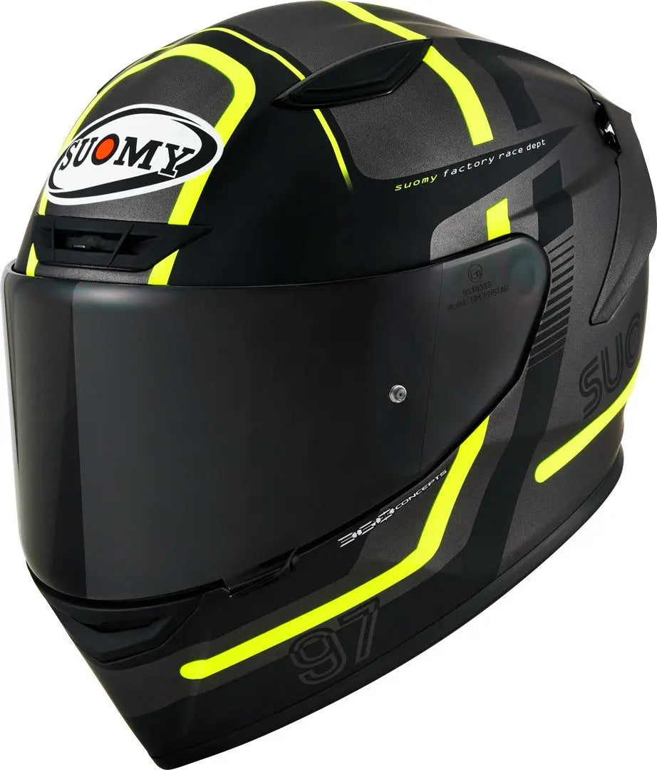 CASCO INTEGRALE SUOMY STELLAR 2 MOLTEN MATT