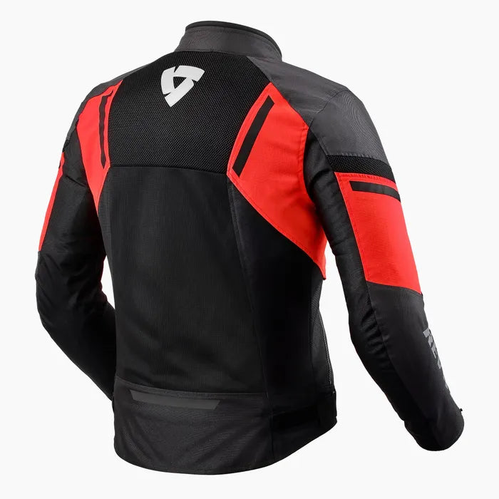 REV'IT GT R AIR 3 Motorcycle Jacket - black/red