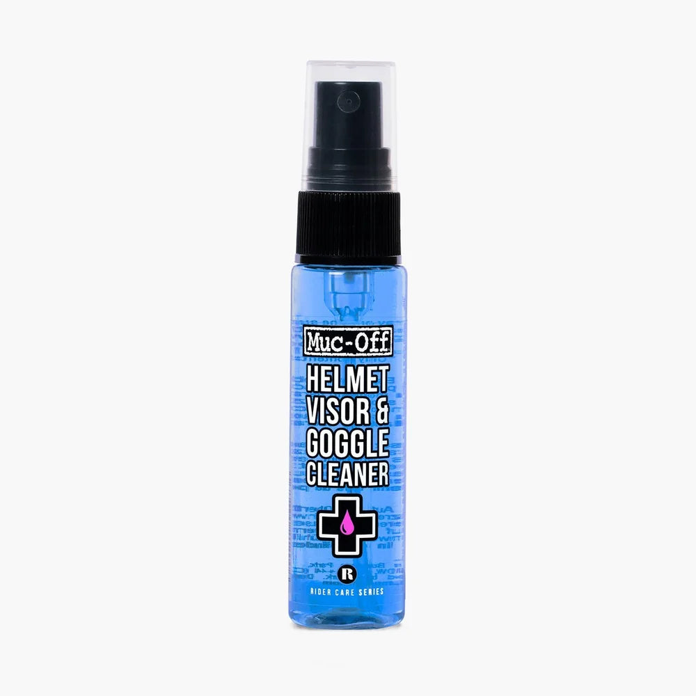 DETERGENTE PULIZIA CASCO VISIERA E MASCHERA MUC-OFF 30ML