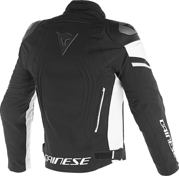Giacca Dainese Racing 3 D-DRY Nero - Bianco