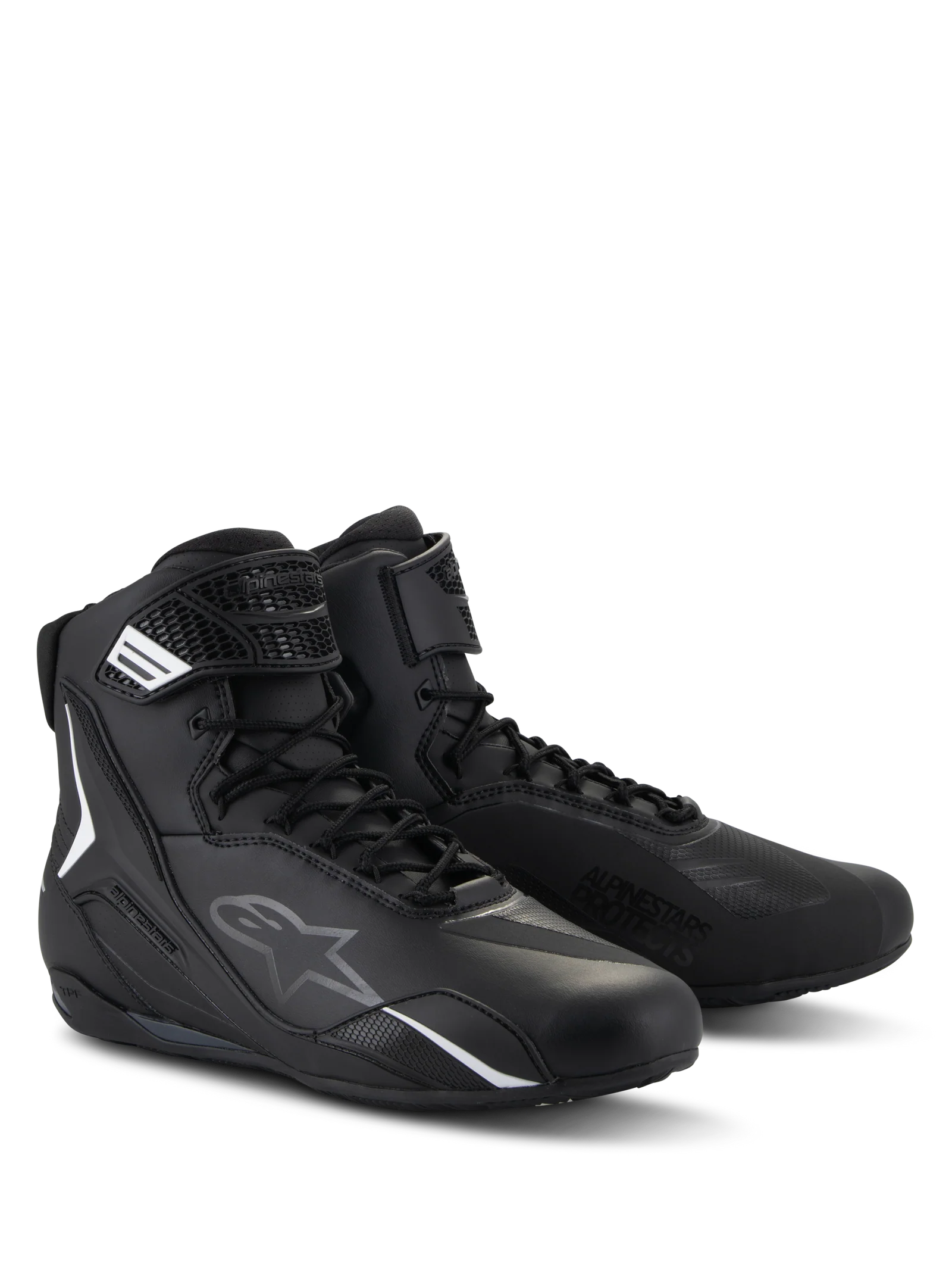 Scarpa Alpinestars Faster 4 - Nero / Bianco