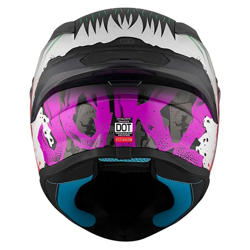 CASCO INTEGRALE MT HELMETS TARGO S JOKE A5