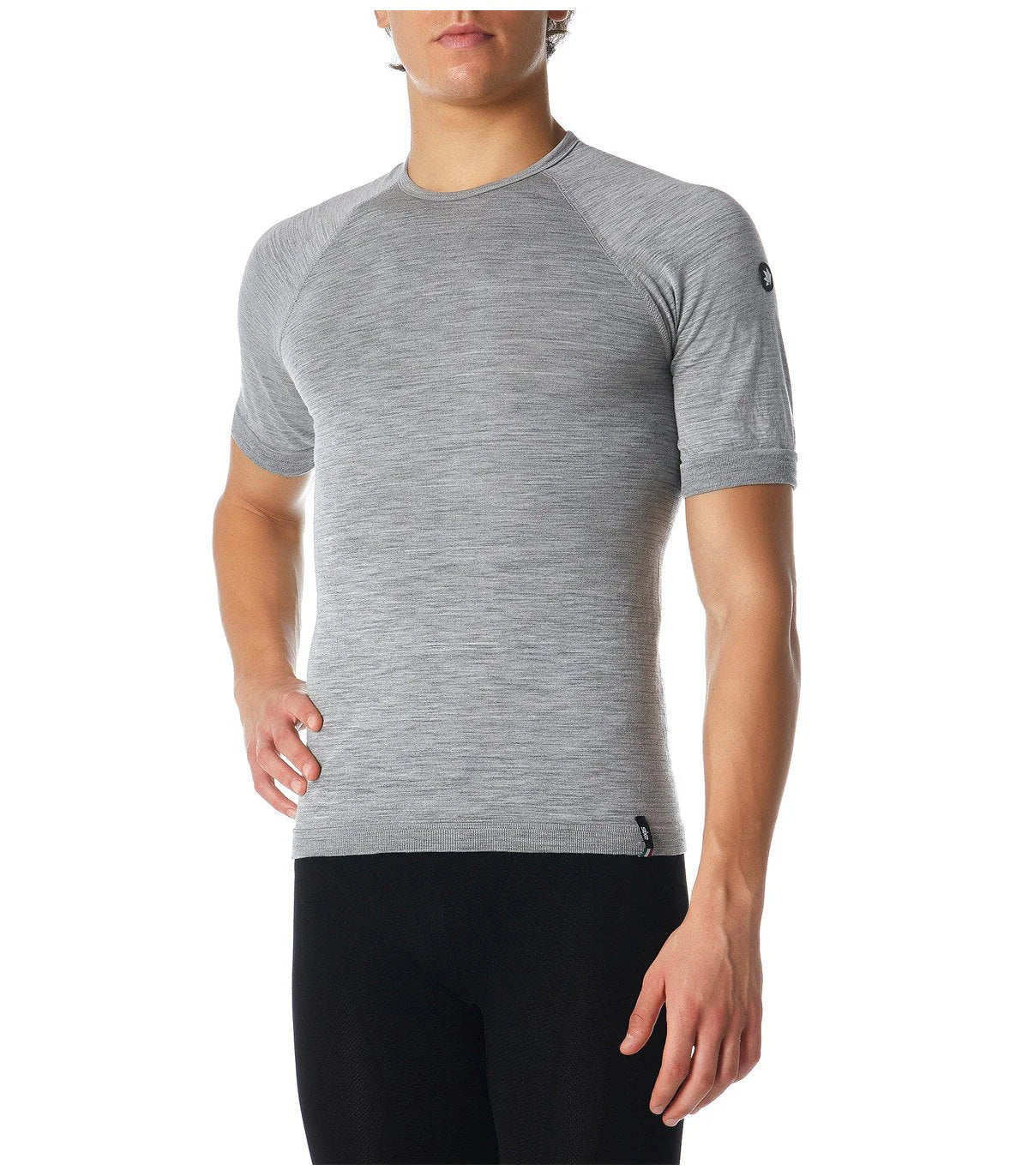 MAGLIA A MANICHE CORTE IN LANA MERINO SIX2 TS1 MERINO