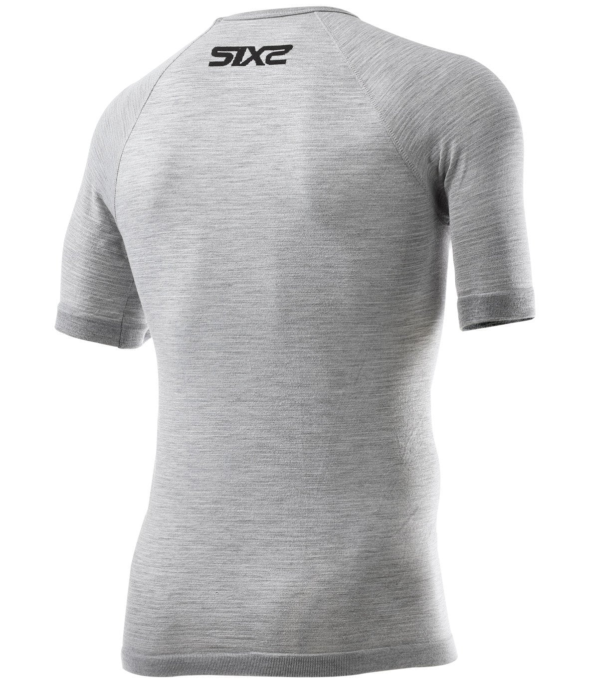 MAGLIA A MANICHE CORTE IN LANA MERINO SIX2 TS1 MERINO
