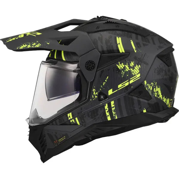 CASCO CROSS LS2 PIONEER II HILL