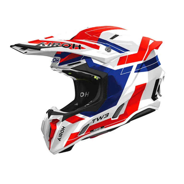 CASCO CROSS AIROH TWIST 3 DIZZY