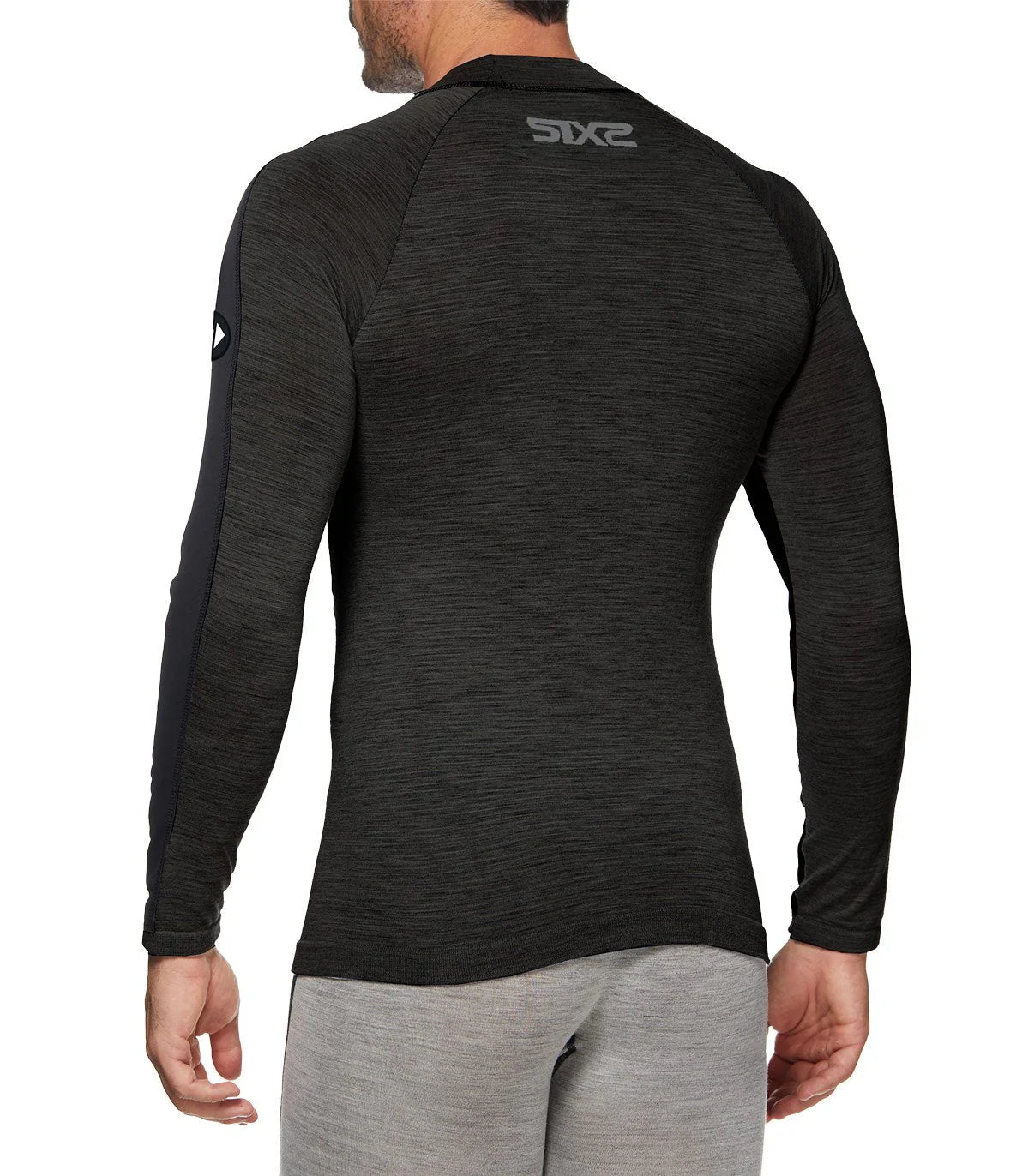 MAGLIA LUPETTO TERMICA SIX2 TS4 MERINO