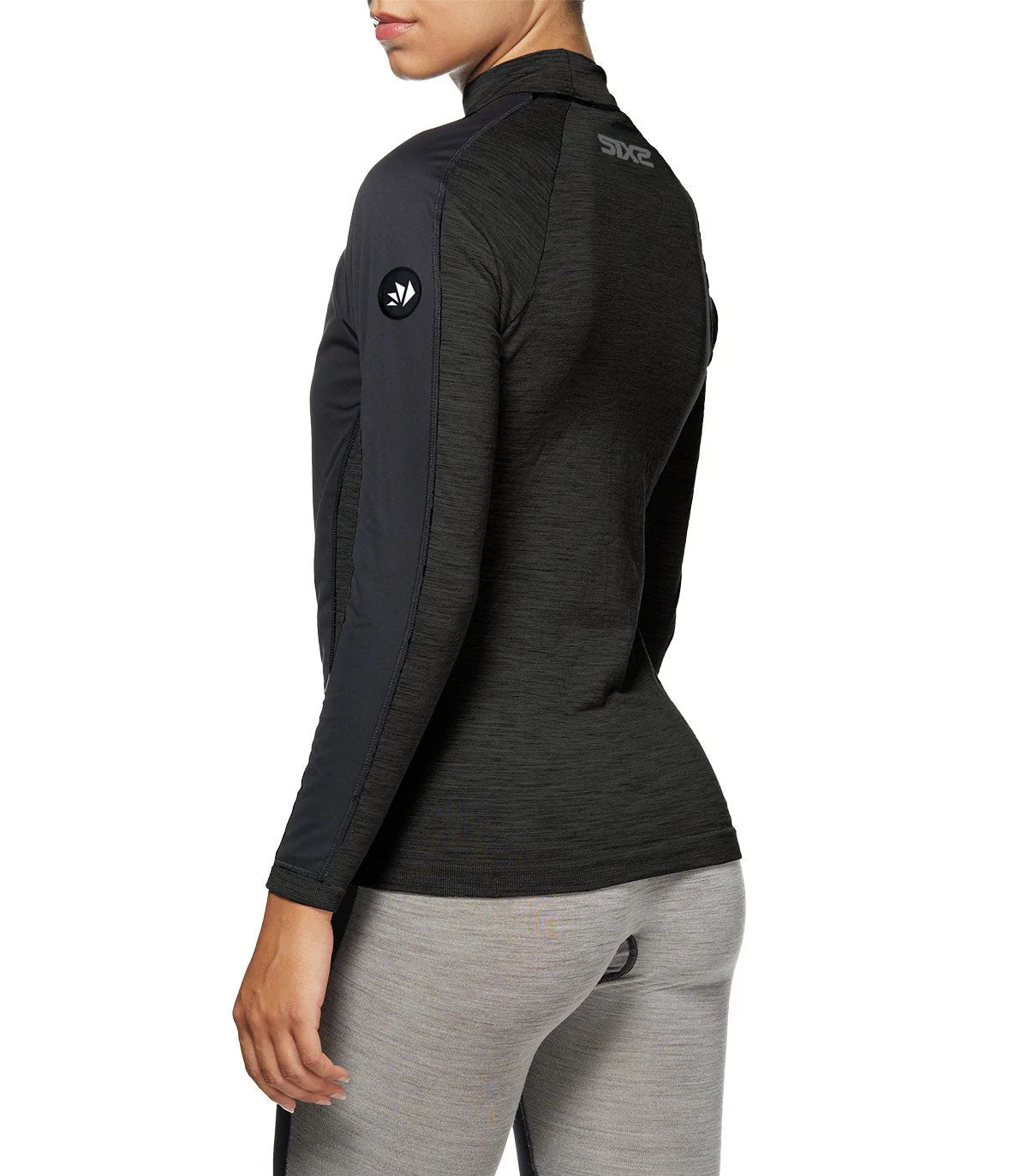 MAGLIA LUPETTO TERMICA SIX2 TS4 MERINO