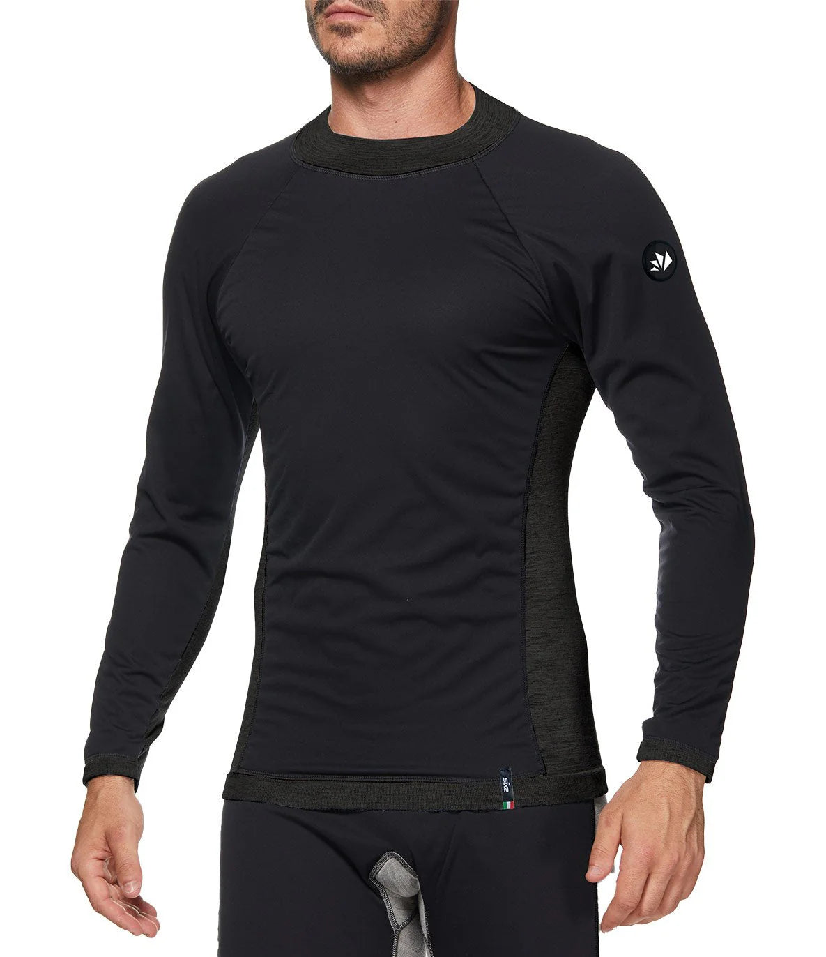 MAGLIA LUPETTO TERMICA SIX2 TS4 MERINO