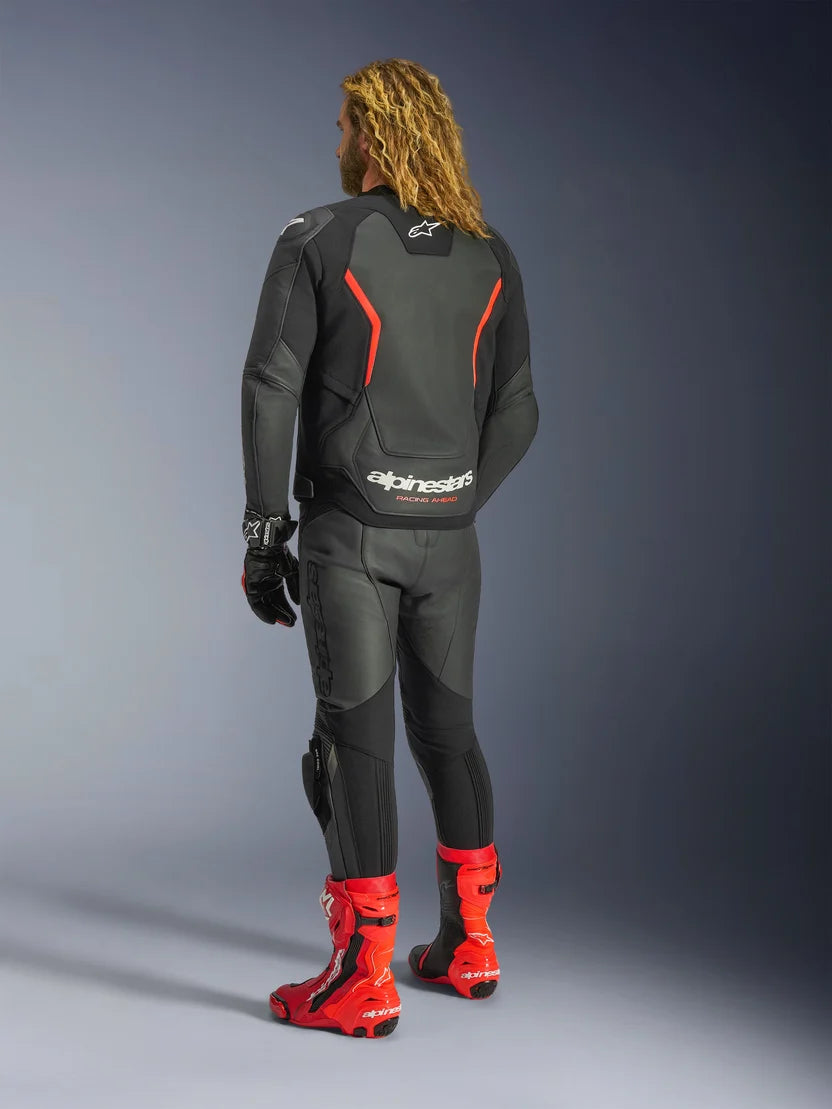 GIACCA IN PELLE ALPINESTARS GP FORCE V2
