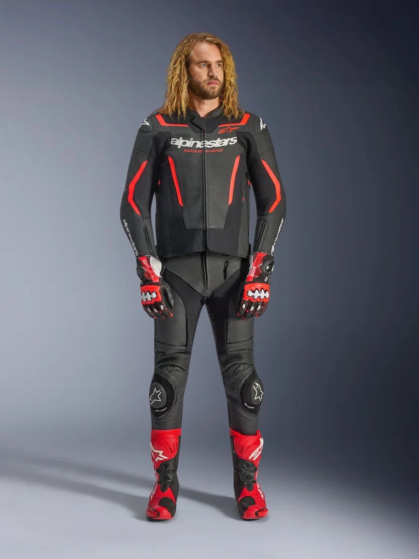 GIACCA IN PELLE ALPINESTARS GP FORCE V2
