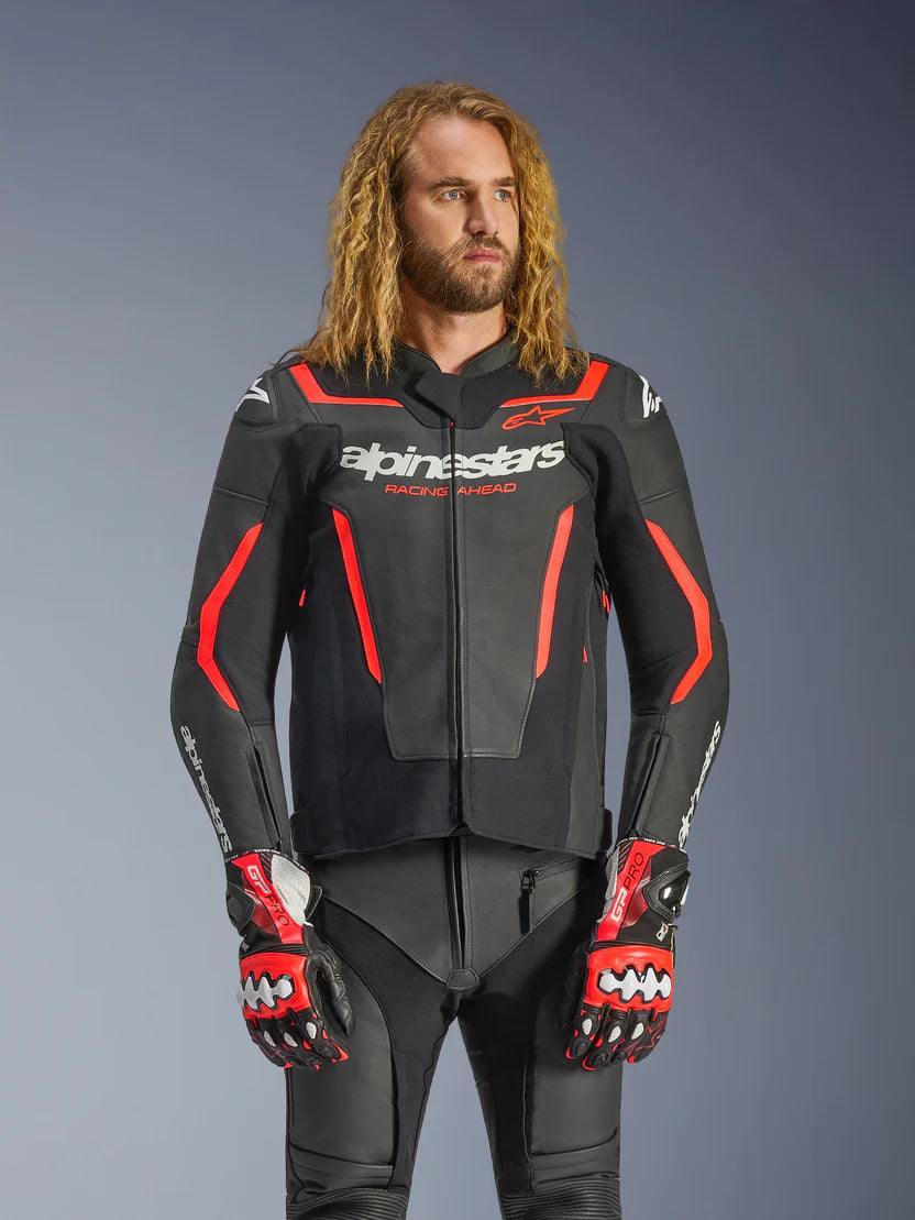 GIACCA IN PELLE ALPINESTARS GP FORCE V2
