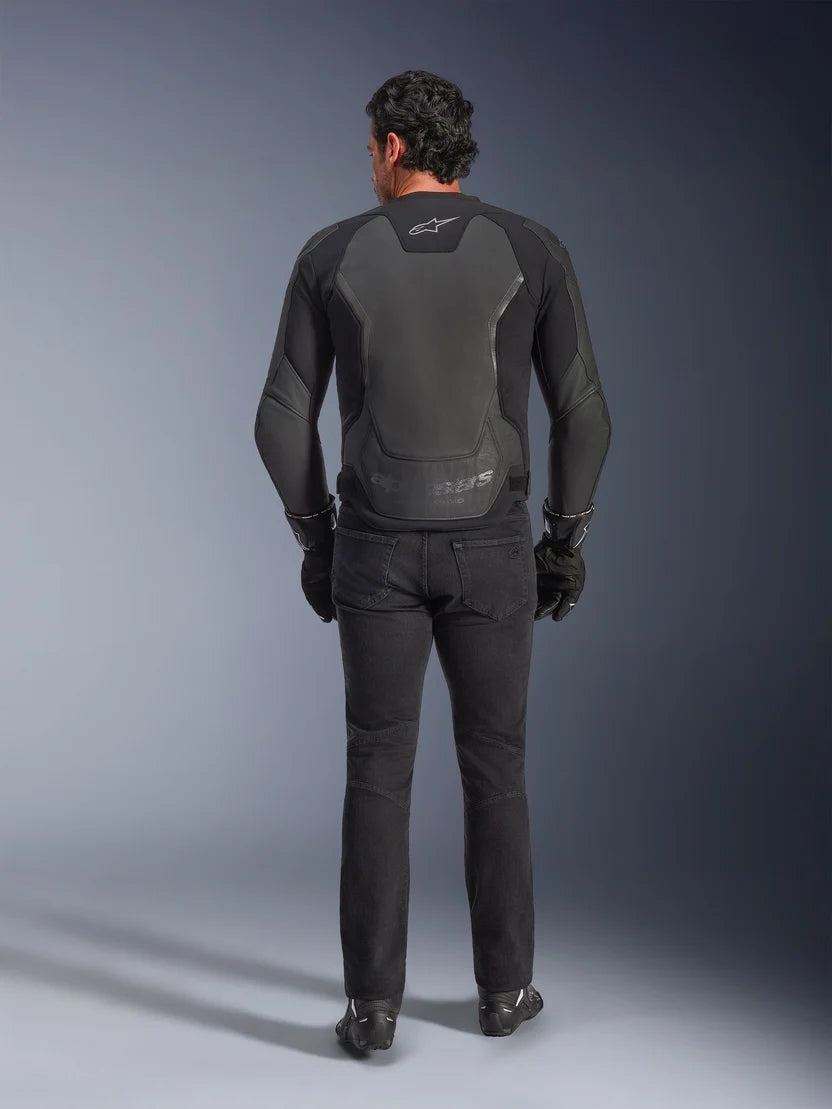 GIACCA IN PELLE ALPINESTARS GP FORCE V2