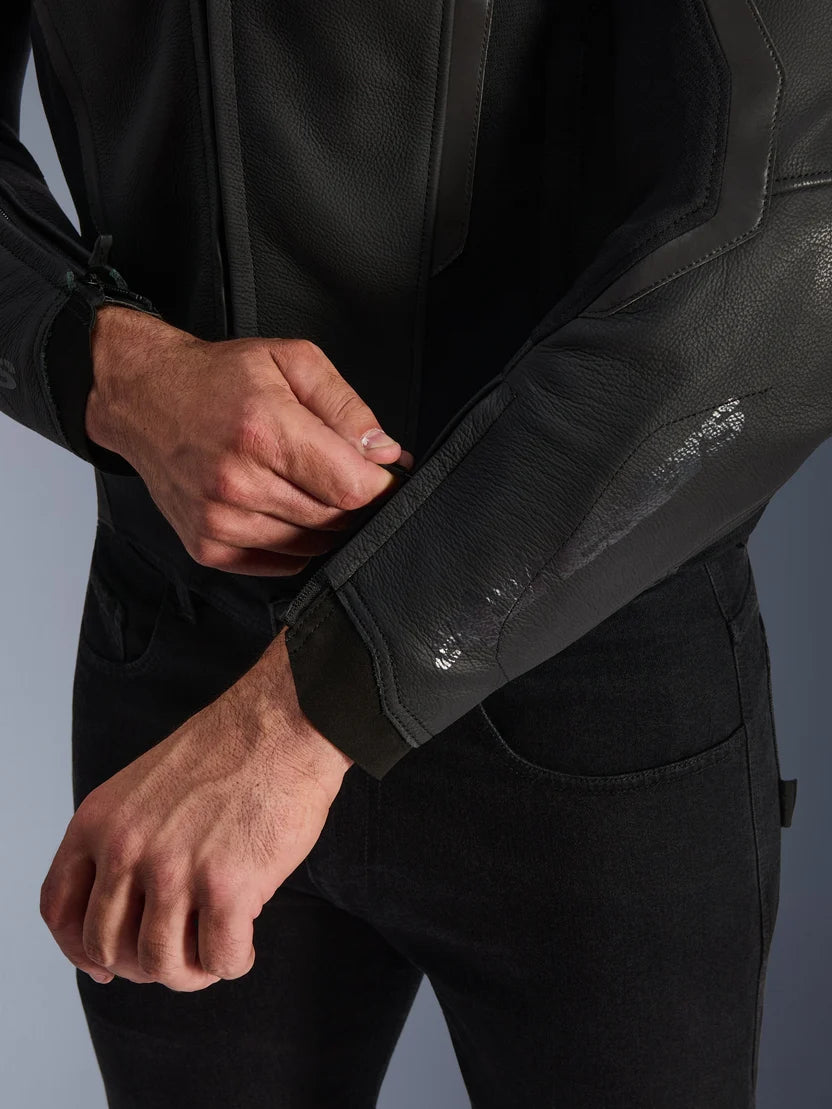 GIACCA IN PELLE ALPINESTARS GP FORCE V2