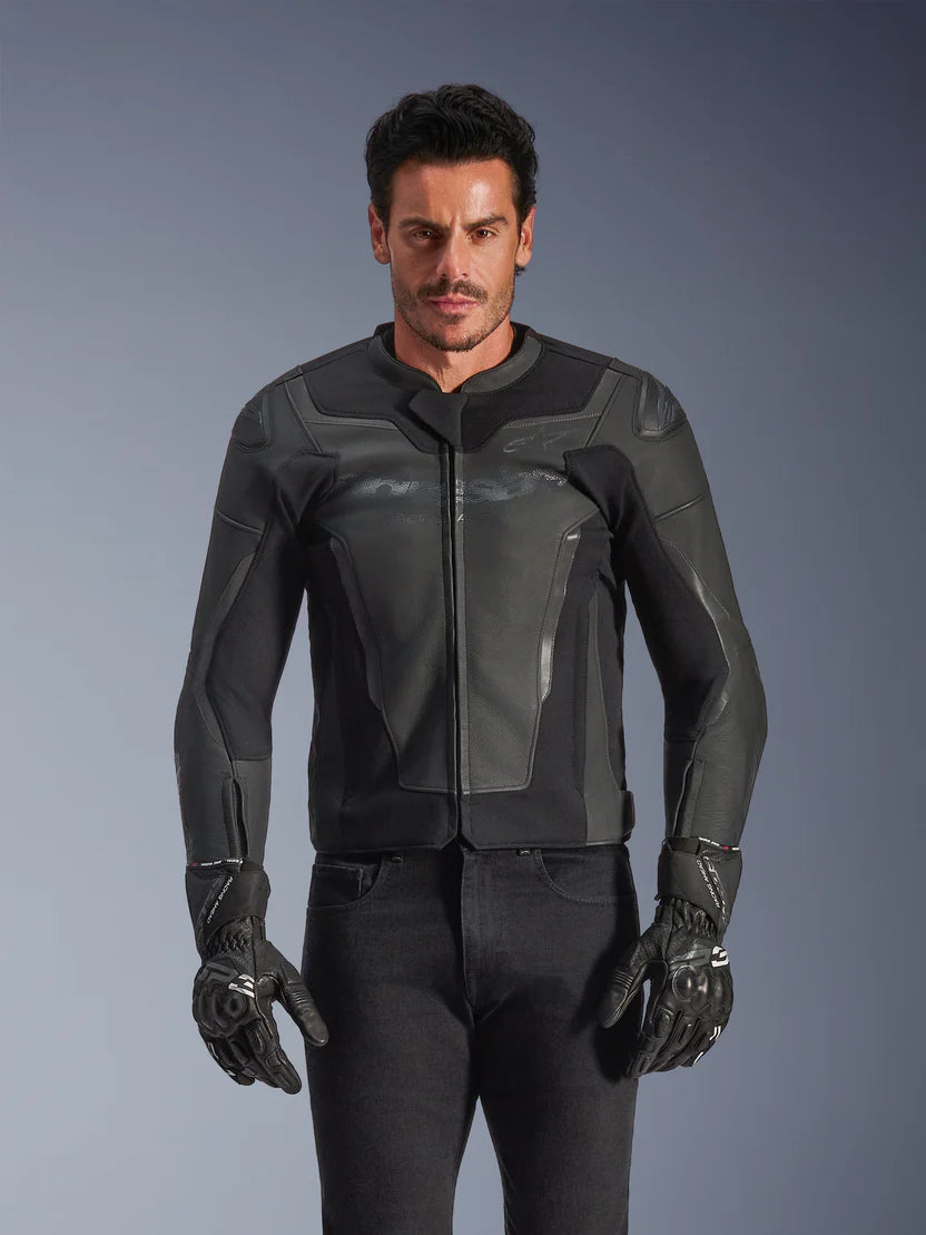 GIACCA IN PELLE ALPINESTARS GP FORCE V2