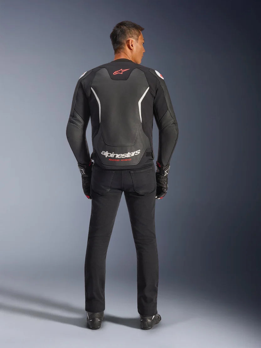 GIACCA IN PELLE ALPINESTARS GP FORCE V2