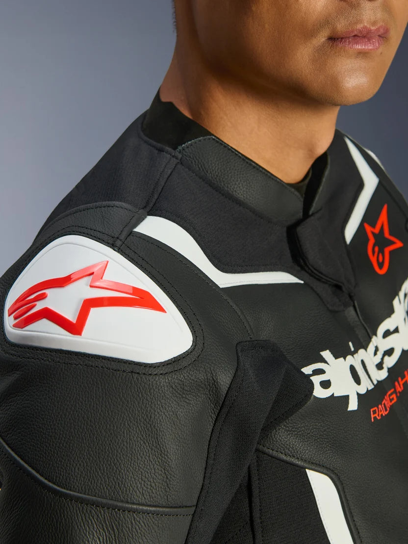GIACCA IN PELLE ALPINESTARS GP FORCE V2